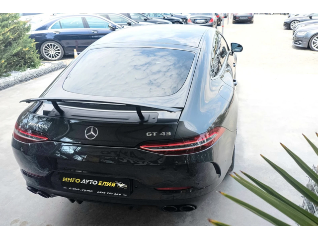 Mercedes-Benz AMG GT 43S TURBO 4 MATIC BURMEISTER ЛЗИИНГ 100% - автомобили, коли, обяви за нови и употребявани 8