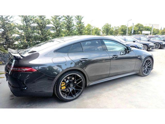 Mercedes-Benz AMG GT 43S TURBO 4 MATIC BURMEISTER ЛЗИИНГ 100% - автомобили, коли, обяви за нови и употребявани 9