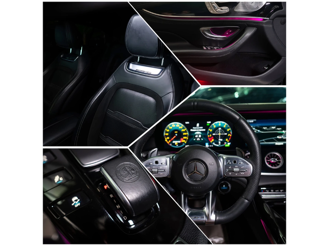 Mercedes-Benz AMG GT 43 4MATIC+ BLACK LINE BURMEISTER ЛИЗИНГ 100% - автомобили, коли, обяви за нови и употребявани 15