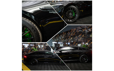 Mercedes-Benz AMG GT 43 4MATIC+ BLACK LINE BURMEISTER ЛИЗИНГ 100% - автомобили, коли, обяви за нови и употребявани 16