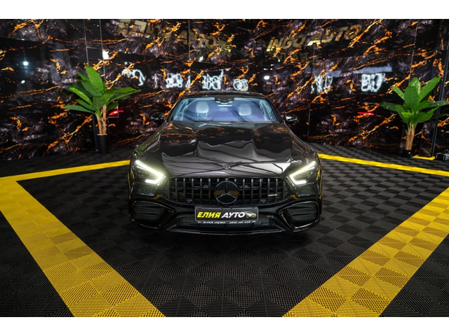 Mercedes-Benz AMG GT 43 4MATIC+ BLACK LINE BURMEISTER ЛИЗИНГ 100% - автомобили, коли, обяви за нови и употребявани 1