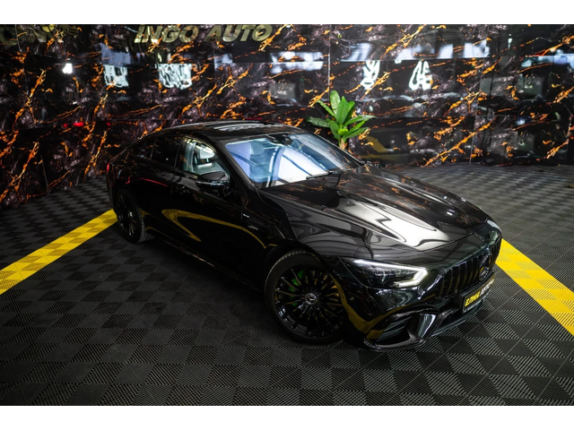 Mercedes-Benz AMG GT 43 4MATIC+ BLACK LINE BURMEISTER ЛИЗИНГ 100% - автомобили, коли, обяви за нови и употребявани 4