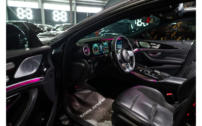 Mercedes-Benz AMG GT 43 4MATIC+ BLACK LINE BURMEISTER ЛИЗИНГ 100% - автомобили, коли, обяви за нови и употребявани 8