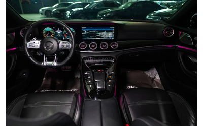 Mercedes-Benz AMG GT 43 4MATIC+ BLACK LINE BURMEISTER ЛИЗИНГ 100% - автомобили, коли, обяви за нови и употребявани 9