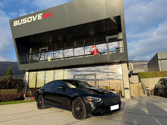 Mercedes-Benz AMG GT 43 AMG * FaceLift - автомобили, коли, обяви за нови и употребявани 0