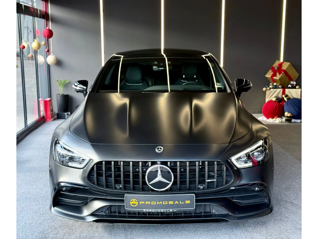 Mercedes-Benz AMG GT 53 4M+ Night* Massage* Pano* Лизинг - автомобили, коли, обяви за нови и употребявани 1