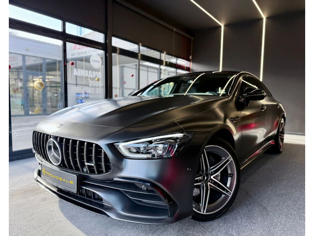 Mercedes-Benz AMG GT 53 4M+ Night* Massage* Pano* Лизинг - автомобили, коли, обяви за нови и употребявани 2