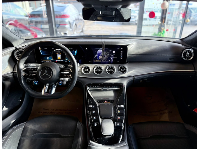 Mercedes-Benz AMG GT 53 4M+ Night* Massage* Pano* Лизинг - автомобили, коли, обяви за нови и употребявани 8