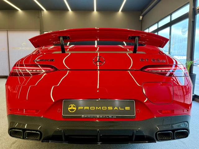Mercedes-Benz AMG GT 63S Peformance* Ceramic* Carbon* Лизинг* Burm High - автомобили, коли, обяви за нови и употребявани 4