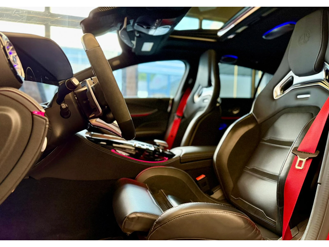 Mercedes-Benz AMG GT 63S Peformance* Ceramic* Carbon* Лизинг* Burm High - автомобили, коли, обяви за нови и употребявани 7