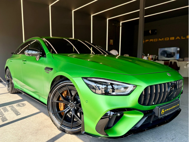 Mercedes-Benz AMG GT 63S E Performance* Aero Pack* Burmester 3D* Лизинг - автомобили, коли, обяви за нови и употребявани 0