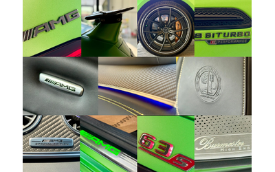 Mercedes-Benz AMG GT 63S E Performance* Aero Pack* Burmester 3D* Лизинг - автомобили, коли, обяви за нови и употребявани 14