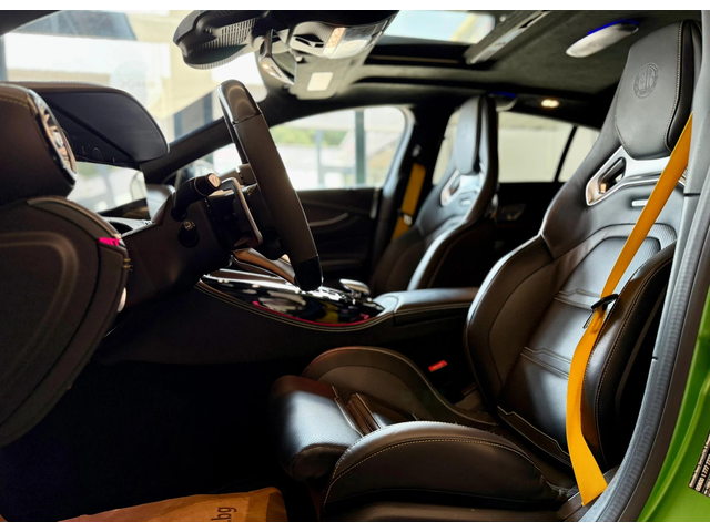 Mercedes-Benz AMG GT 63S E Performance* Aero Pack* Burmester 3D* Лизинг - автомобили, коли, обяви за нови и употребявани 7