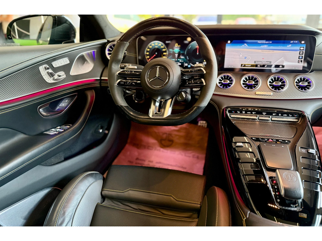 Mercedes-Benz AMG GT 63S E Performance* Aero Pack* Burmester 3D* Лизинг - автомобили, коли, обяви за нови и употребявани 8