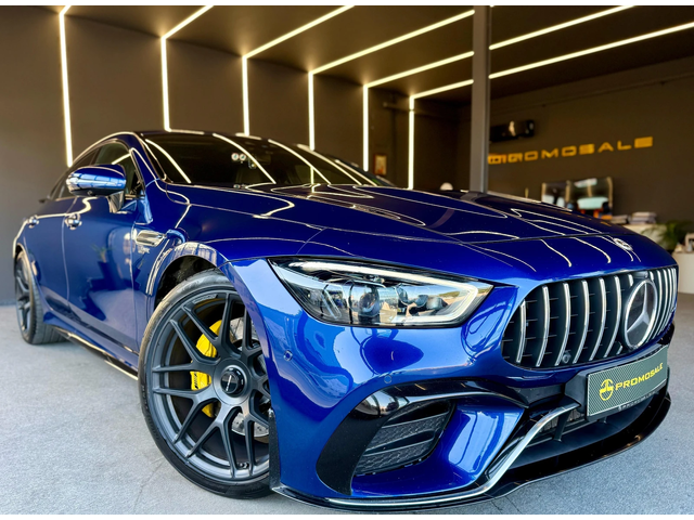 Mercedes-Benz AMG GT 53* Burmaster 4d* Лизинг* Подгрев* Обдух - автомобили, коли, обяви за нови и употребявани 0
