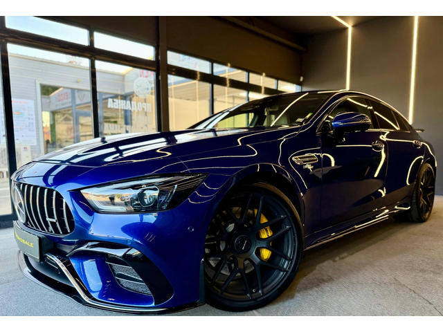 Mercedes-Benz AMG GT 53* Burmaster 4d* Лизинг* Подгрев* Обдух - автомобили, коли, обяви за нови и употребявани 1