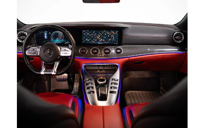 Mercedes-Benz AMG GT PERFROMANCE 53* BURMASTER* ОБДУХ* 360* LANE ASSIST - автомобили, коли, обяви за нови и употребявани 6