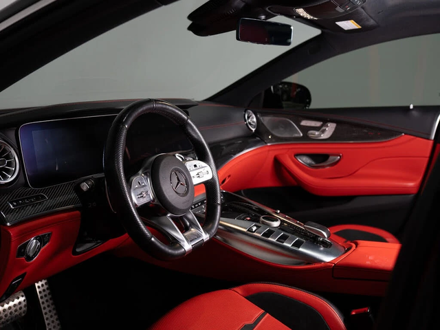 Mercedes-Benz AMG GT PERFROMANCE 53* BURMASTER* ОБДУХ* 360* LANE ASSIST - автомобили, коли, обяви за нови и употребявани 7