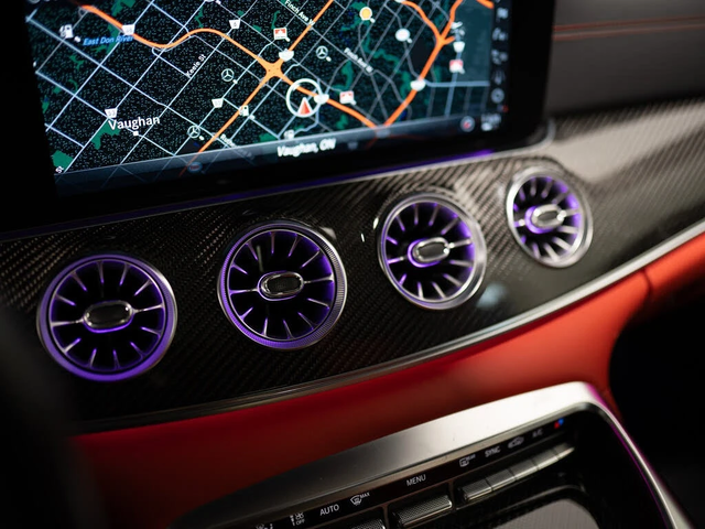 Mercedes-Benz AMG GT PERFROMANCE 53* BURMASTER* ОБДУХ* 360* LANE ASSIST - автомобили, коли, обяви за нови и употребявани 9