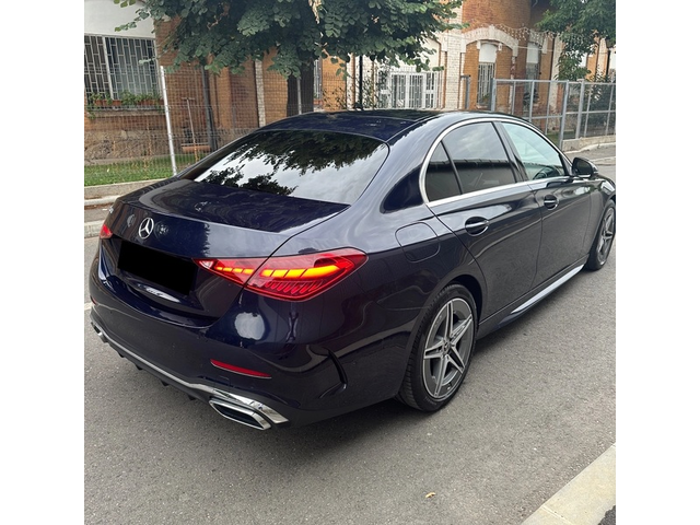 Mercedes-Benz AMG GT 4-Door Coupe C 220d Sedan - автомобили, коли, обяви за нови и употребявани 3