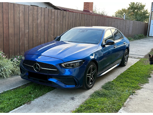 Mercedes-Benz AMG GT 4-Door Coupe C 300d Amg-Line - автомобили, коли, обяви за нови и употребявани 1