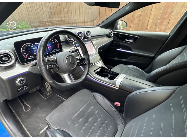 Mercedes-Benz AMG GT 4-Door Coupe C 300d Amg-Line - автомобили, коли, обяви за нови и употребявани 5