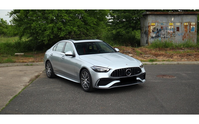 mercedes-benz-amg-gt-4-door-coupe-c-43-amg-4matic - 0