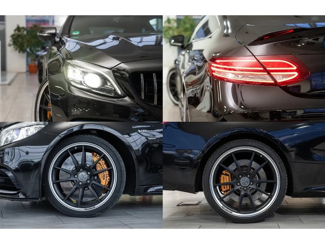 Mercedes-Benz AMG GT 4-Door Coupe C 63 S AMG Coupe - автомобили, коли, обяви за нови и употребявани 9