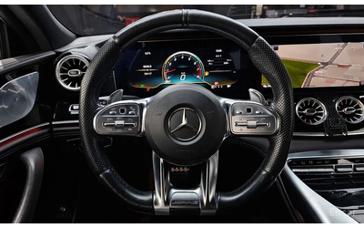 Mercedes-Benz AMG GT 43 4MATIC+ * BURMESTER* HEAD-UP* 360 КАМЕРИ* ОБДУХ - автомобили, коли, обяви за нови и употребявани 10