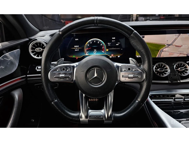 Mercedes-Benz AMG GT 43 4MATIC+ * BURMESTER* HEAD-UP* 360 КАМЕРИ* ОБДУХ - автомобили, коли, обяви за нови и употребявани 10