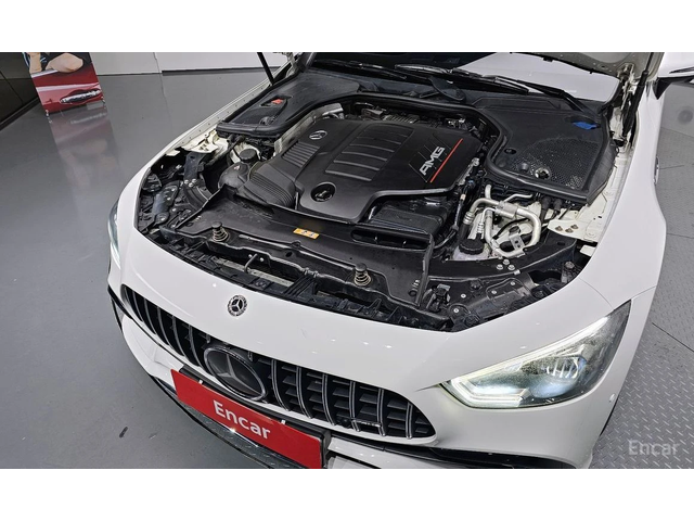 Mercedes-Benz AMG GT 43 4MATIC+ * BURMESTER* HEAD-UP* 360 КАМЕРИ* ОБДУХ - автомобили, коли, обяви за нови и употребявани 5