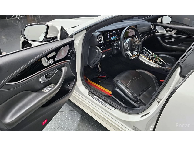 Mercedes-Benz AMG GT 43 4MATIC+ * BURMESTER* HEAD-UP* 360 КАМЕРИ* ОБДУХ - автомобили, коли, обяви за нови и употребявани 7