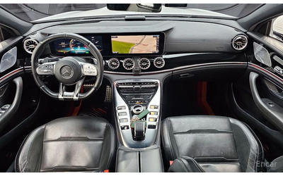 Mercedes-Benz AMG GT 43 4MATIC+ * BURMESTER* HEAD-UP* 360 КАМЕРИ* ОБДУХ - автомобили, коли, обяви за нови и употребявани 9