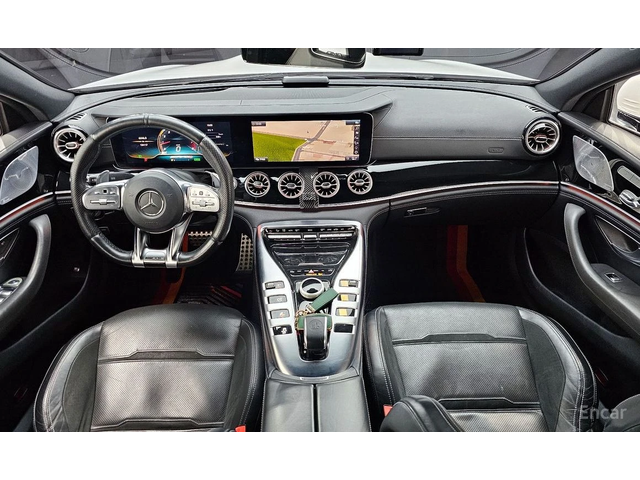 Mercedes-Benz AMG GT 43 4MATIC+ * BURMESTER* HEAD-UP* 360 КАМЕРИ* ОБДУХ - автомобили, коли, обяви за нови и употребявани 9