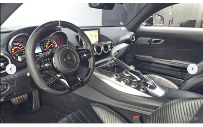 Mercedes-Benz AMG GT BURMESTER* CARBON* CERAMIC* - автомобили, коли, обяви за нови и употребявани 6