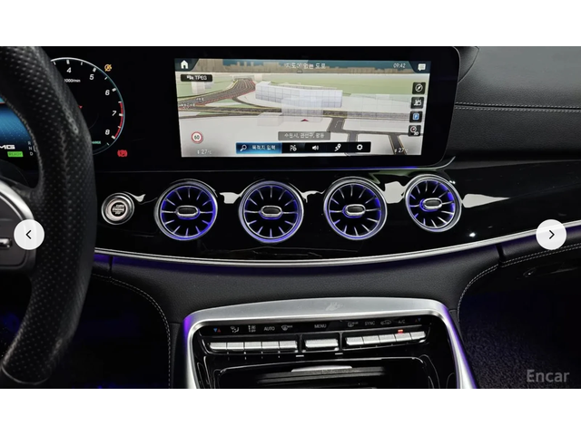 Mercedes-Benz AMG GT 43* 4MATIC+ * BURMESTER* ПОДГРЕВ* ОБДУХВАНЕ* 360КА - автомобили, коли, обяви за нови и употребявани 9