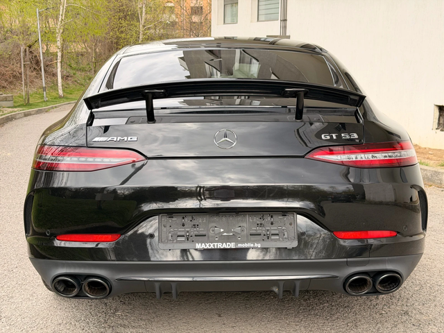 Mercedes-Benz AMG GT 53 / FACE - автомобили, коли, обяви за нови и употребявани 5