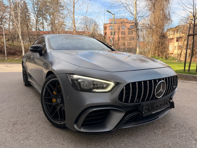 Mercedes-Benz AMG GT 63 / 4-MATIC + - автомобили, коли, обяви за нови и употребявани 0