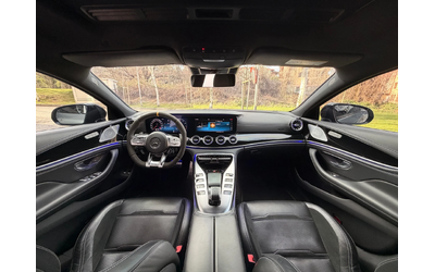 Mercedes-Benz AMG GT 63 / 4-MATIC + - автомобили, коли, обяви за нови и употребявани 12