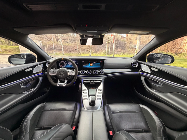 Mercedes-Benz AMG GT 63 / 4-MATIC + - автомобили, коли, обяви за нови и употребявани 12