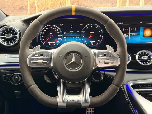 Mercedes-Benz AMG GT 63 / 4-MATIC + - автомобили, коли, обяви за нови и употребявани 13