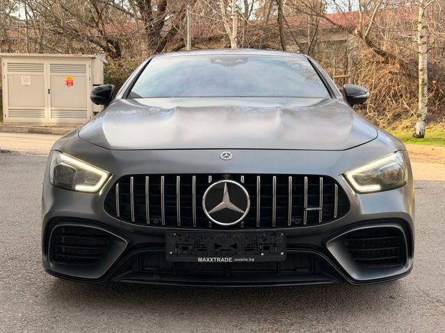 Mercedes-Benz AMG GT 63 / 4-MATIC + - автомобили, коли, обяви за нови и употребявани 1