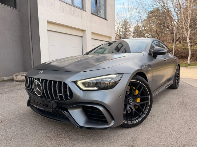 Mercedes-Benz AMG GT 63 / 4-MATIC + - автомобили, коли, обяви за нови и употребявани 2