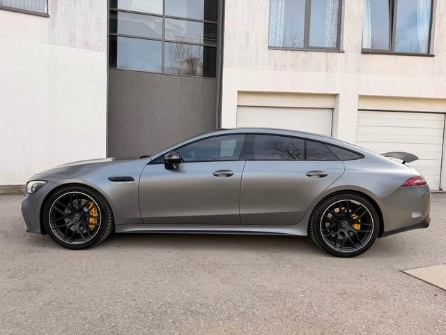 Mercedes-Benz AMG GT 63 / 4-MATIC + - автомобили, коли, обяви за нови и употребявани 3
