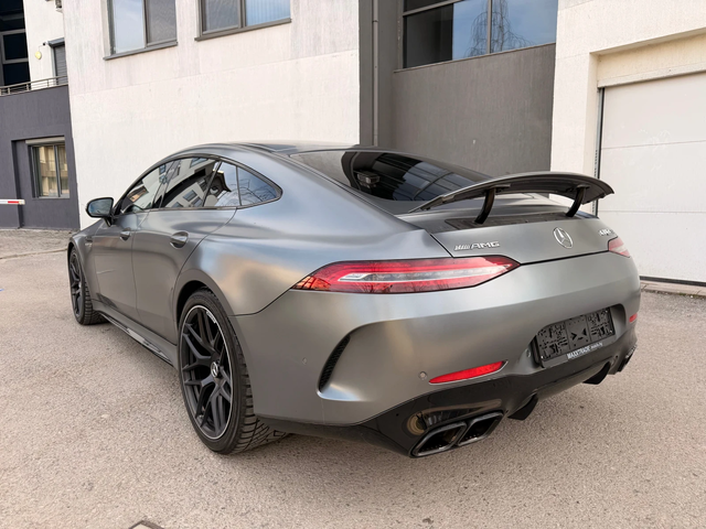 Mercedes-Benz AMG GT 63 / 4-MATIC + - автомобили, коли, обяви за нови и употребявани 4