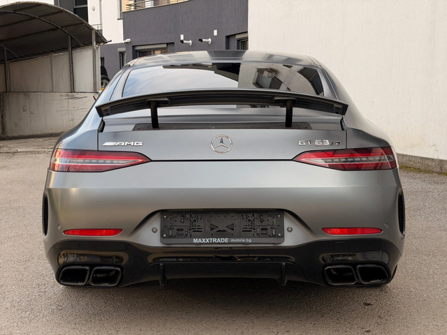 Mercedes-Benz AMG GT 63 / 4-MATIC + - автомобили, коли, обяви за нови и употребявани 5
