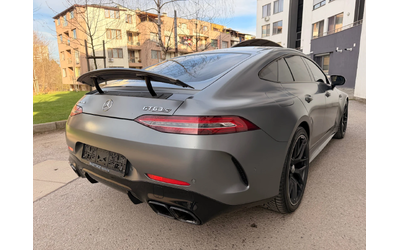 Mercedes-Benz AMG GT 63 / 4-MATIC + - автомобили, коли, обяви за нови и употребявани 6