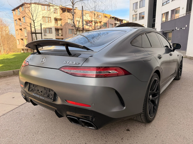 Mercedes-Benz AMG GT 63 / 4-MATIC + - автомобили, коли, обяви за нови и употребявани 6