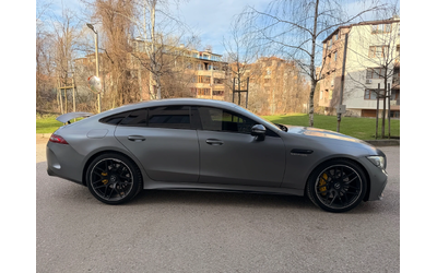 Mercedes-Benz AMG GT 63 / 4-MATIC + - автомобили, коли, обяви за нови и употребявани 8