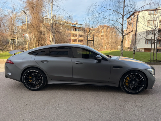 Mercedes-Benz AMG GT 63 / 4-MATIC + - автомобили, коли, обяви за нови и употребявани 8